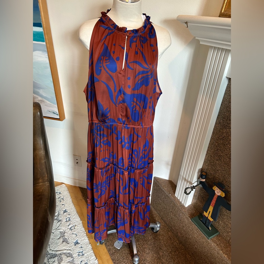 GAP Tiered Midi Dress, NWT Sz XXL